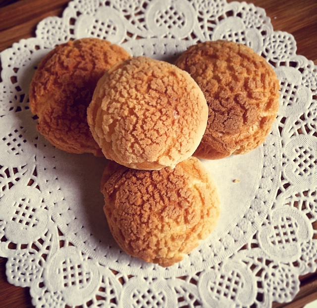 十分美味的酥皮泡芙