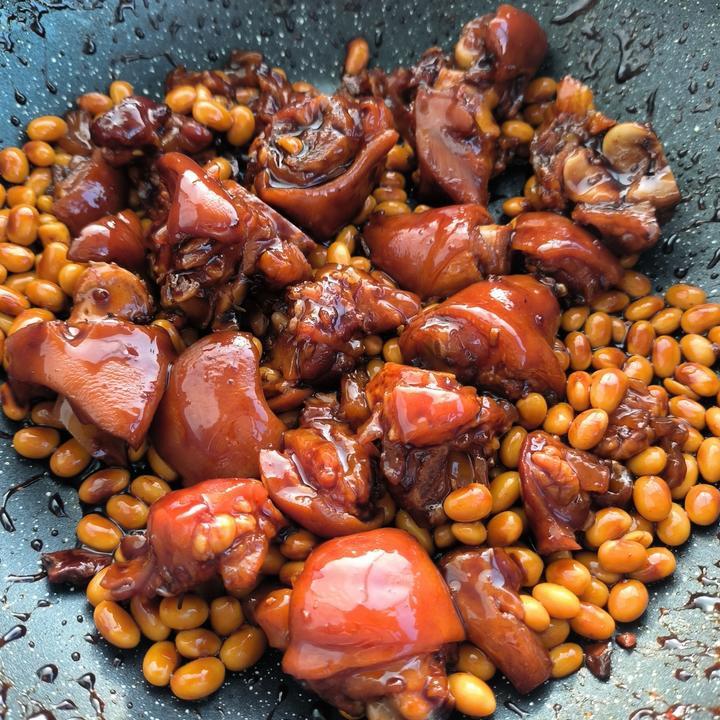 410 消耗黄豆做法集锦毛豆成熟后就是黄豆