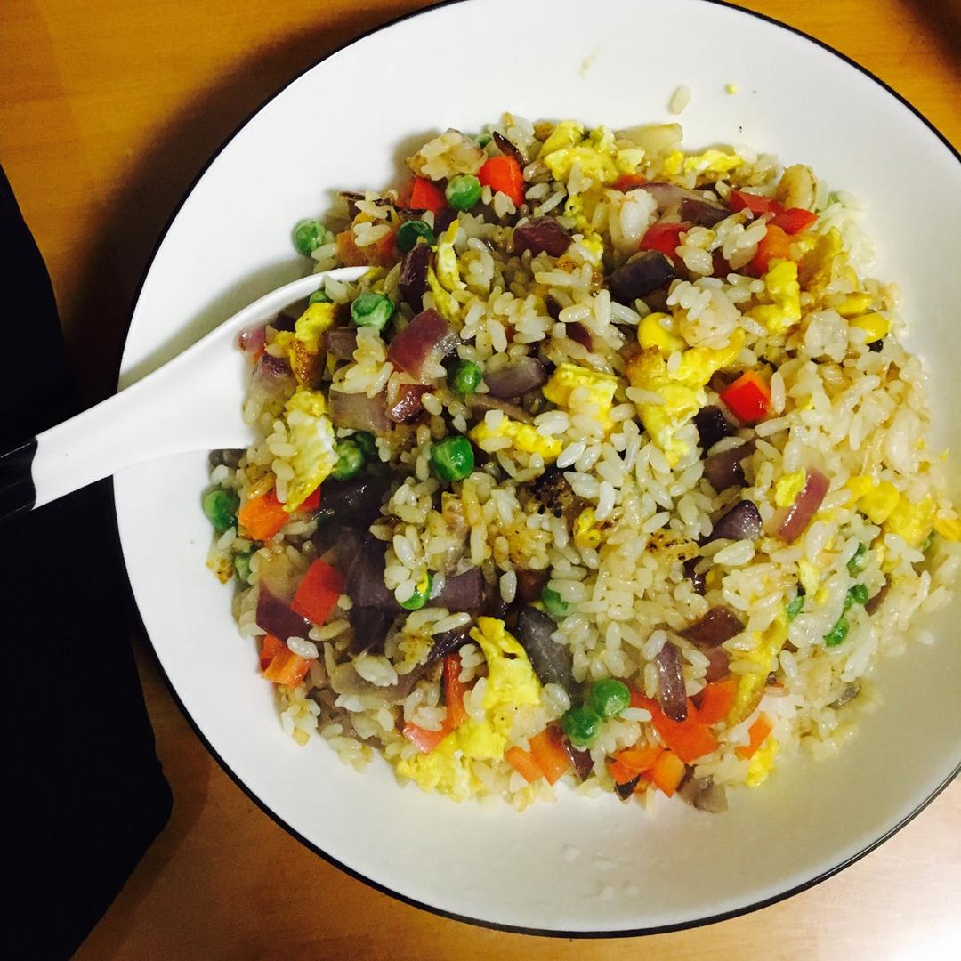 海鲜炒饭