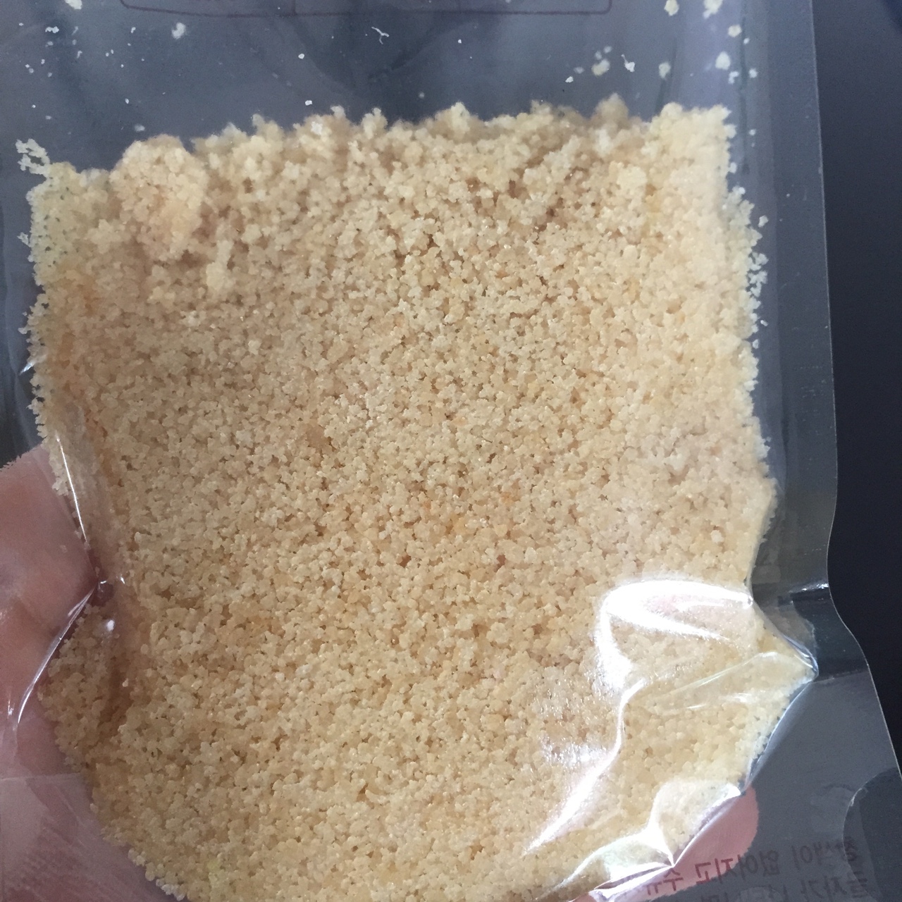 自制鱼肉松