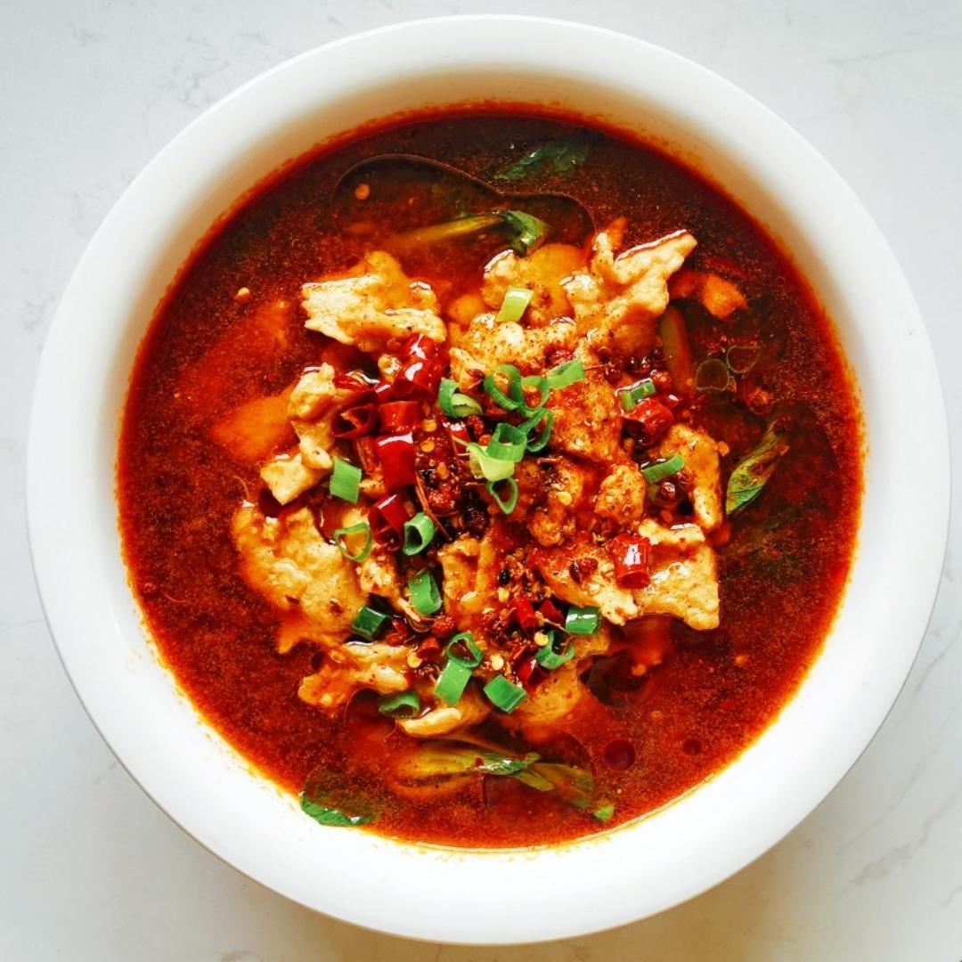 水煮肉片（肯定不翻车）