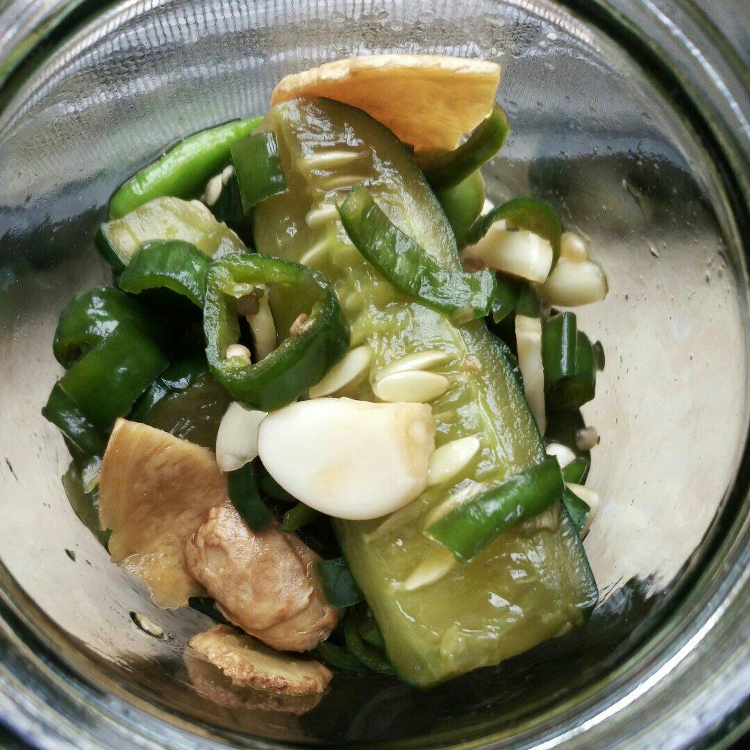 酱黄瓜