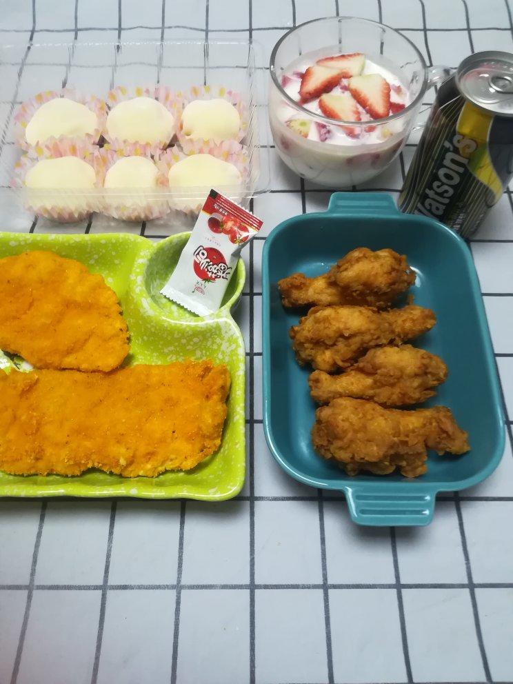 好吃到哭的【炸鸡】双味选择