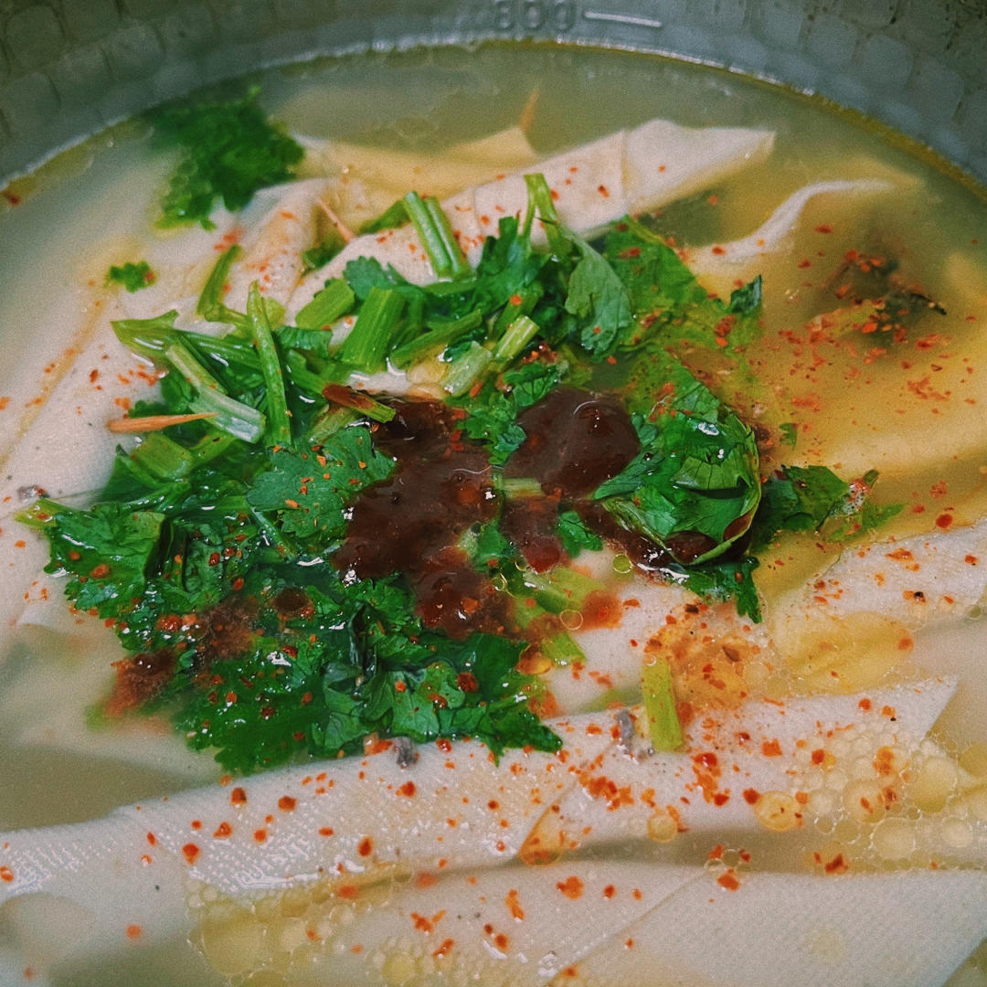 鸡汤豆腐串