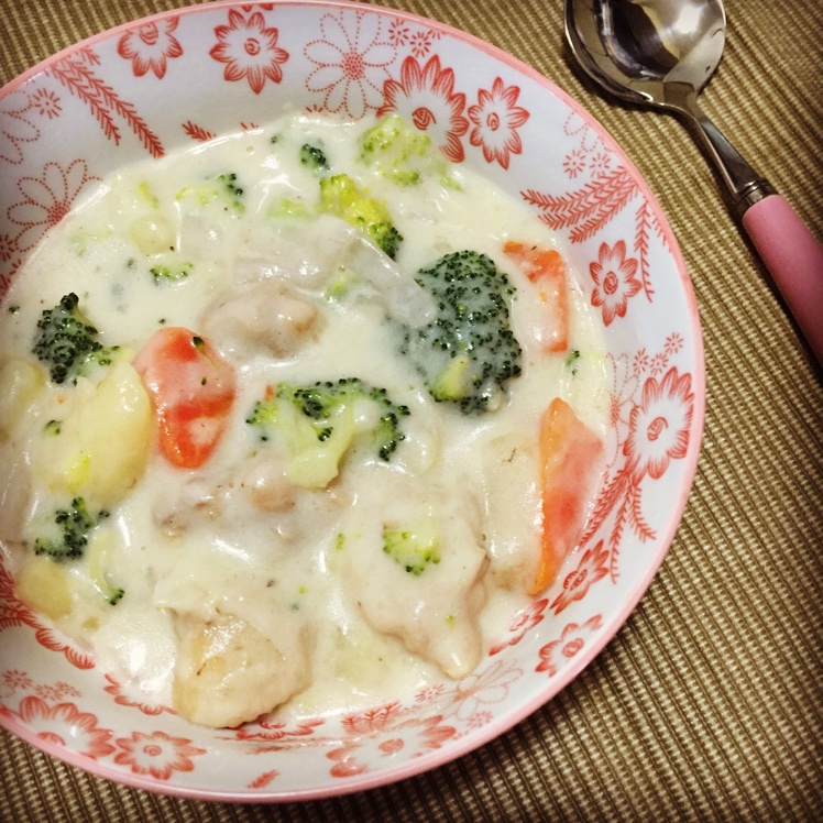 奶油炖菜--深夜食堂