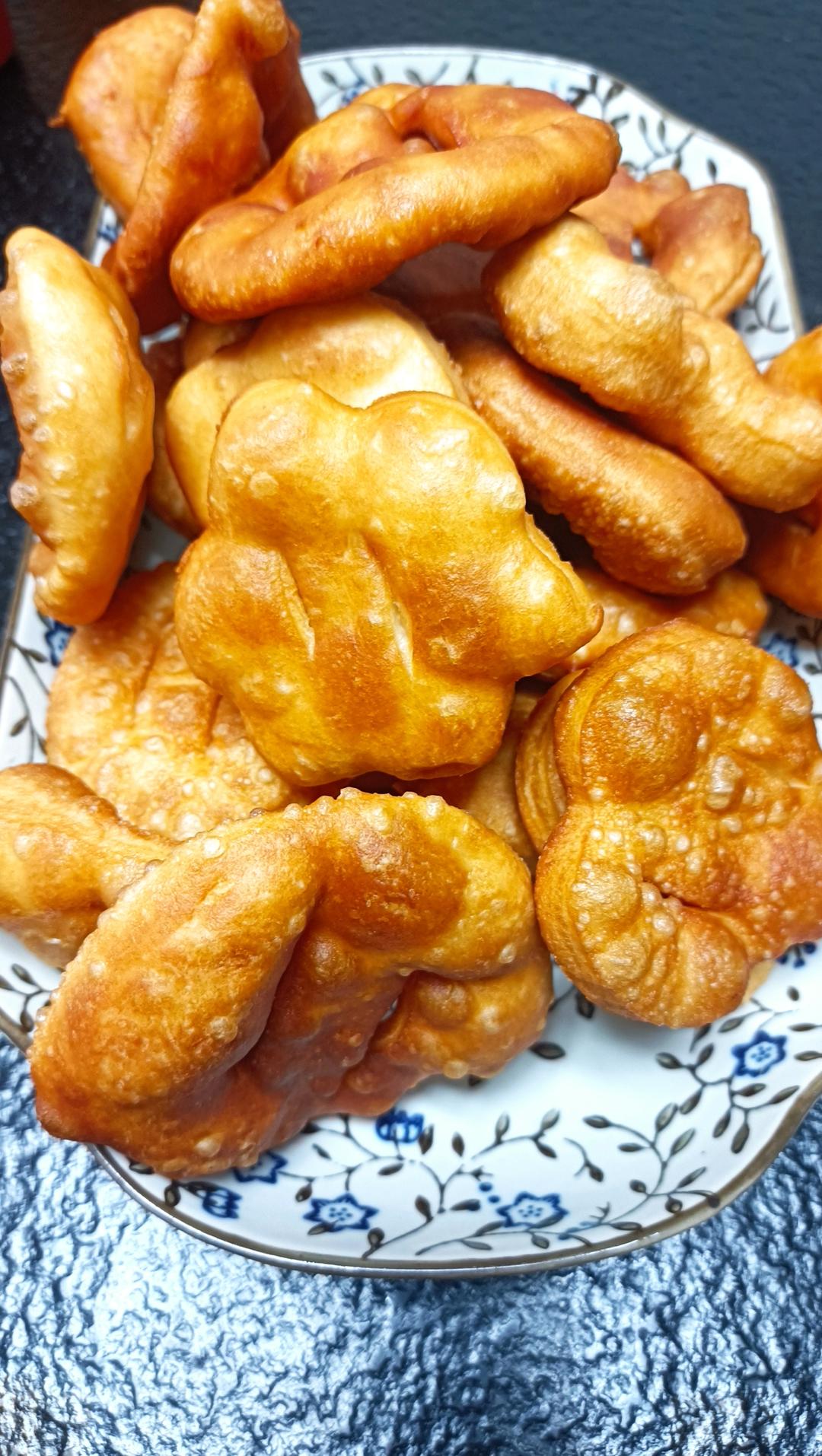商用版空心圆油饼（一斤面能炸15个）