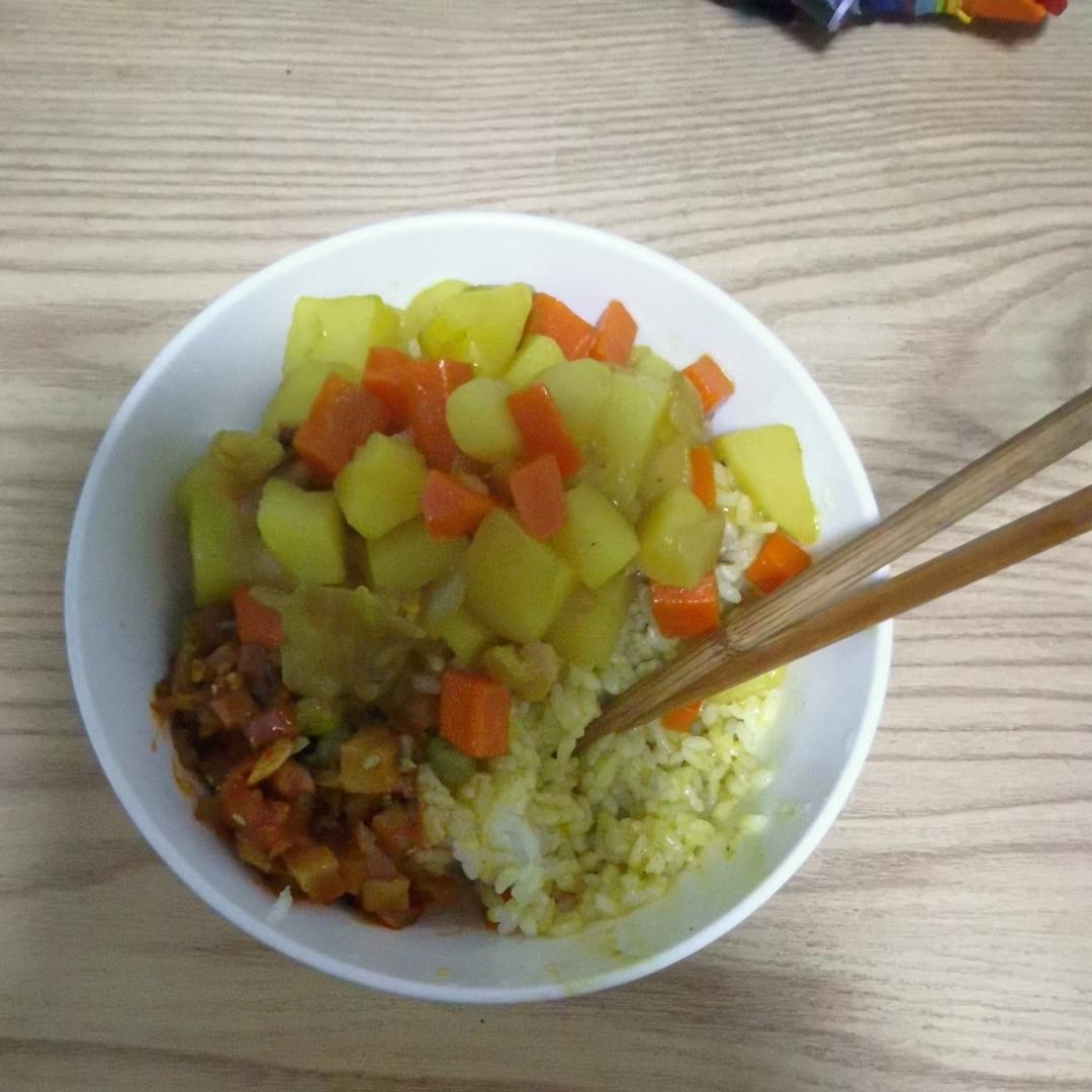 咖喱鸡肉（零失败超详细版）