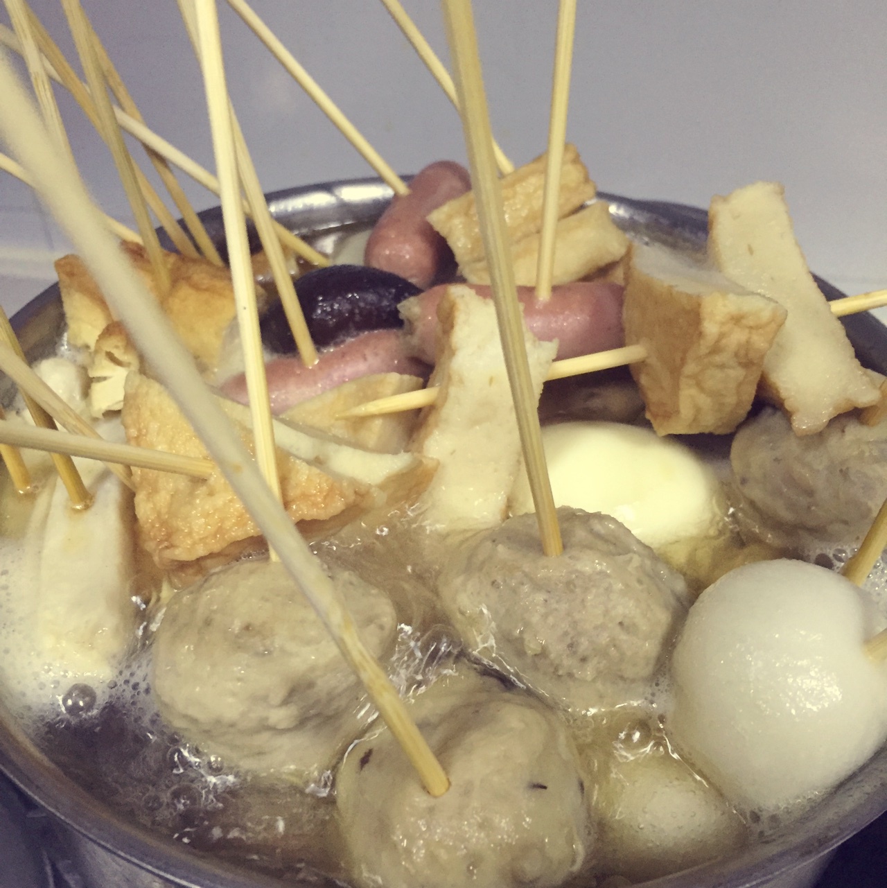 家庭版关东煮