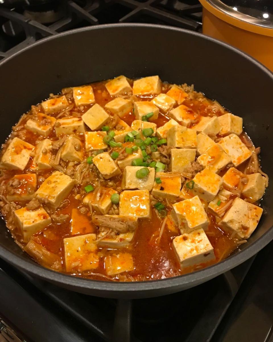 麻婆豆腐