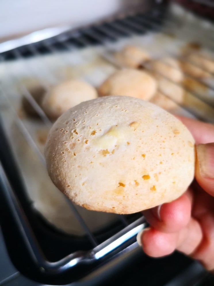 （零失败木薯版）麻薯面包🍞超简单
