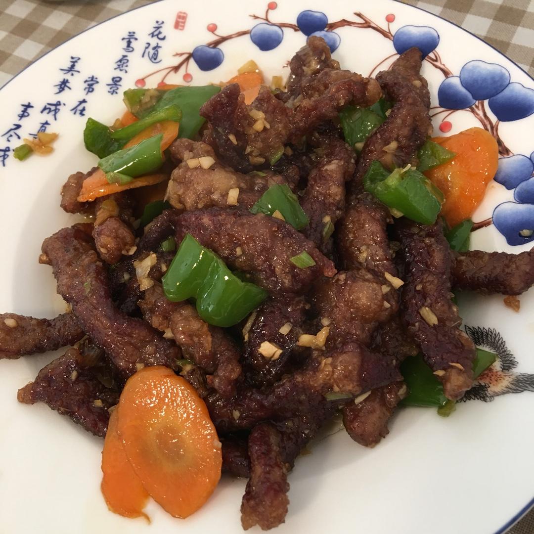 东北名菜--溜肉段