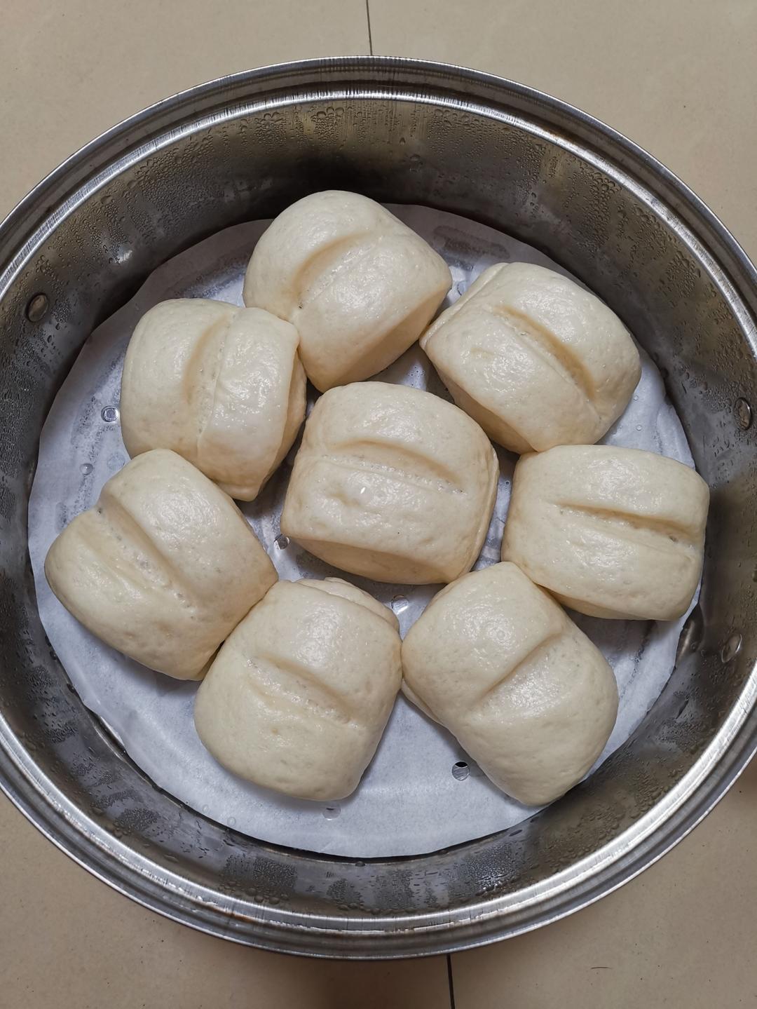 全麦馒头