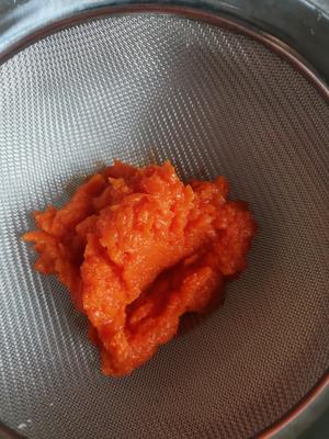 胡萝卜花朵溶豆～无糖（宝宝零食）的做法 步骤8