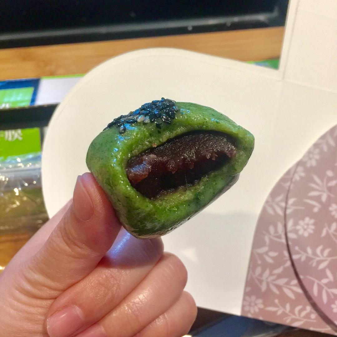 网红青团