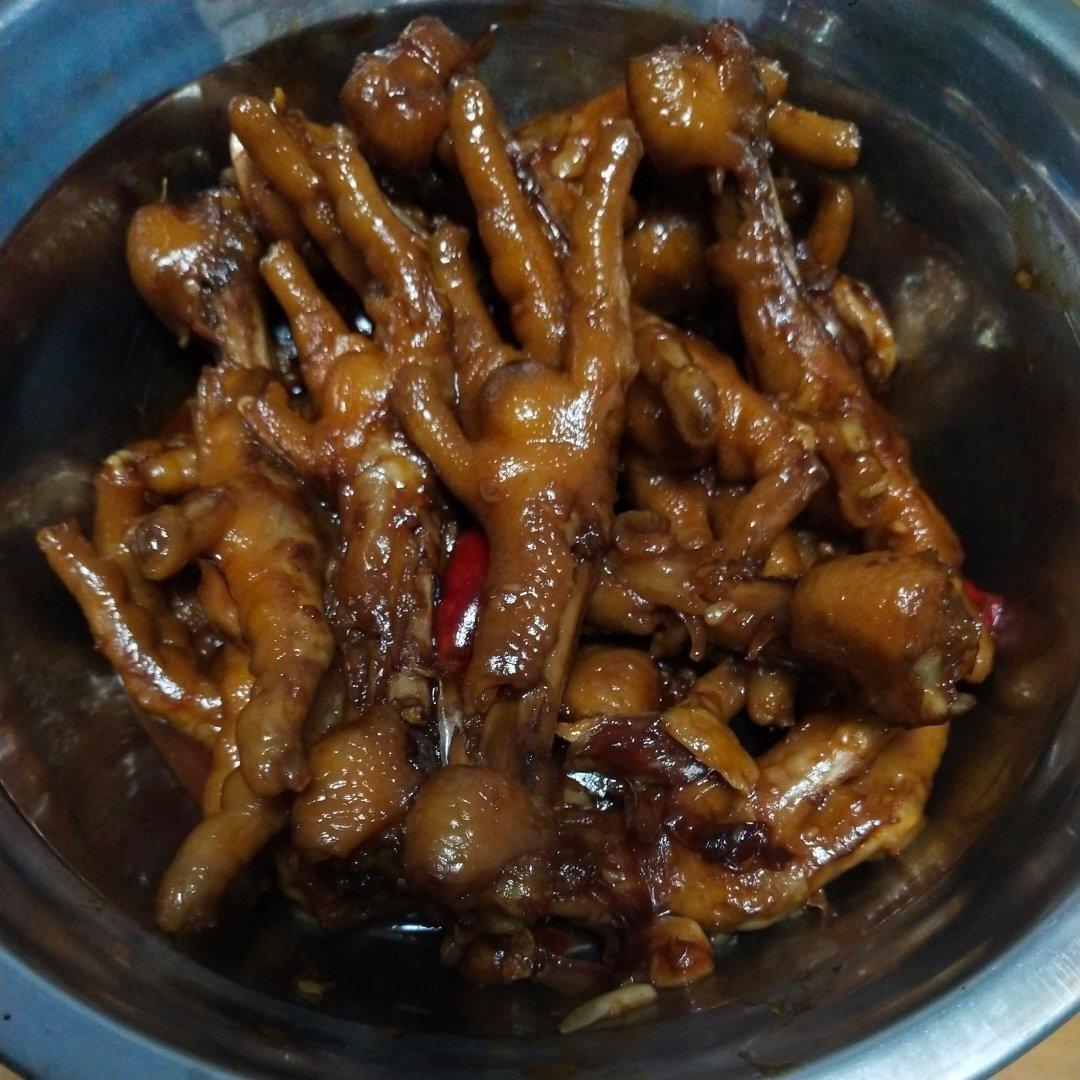 “销魂”卤鸡爪