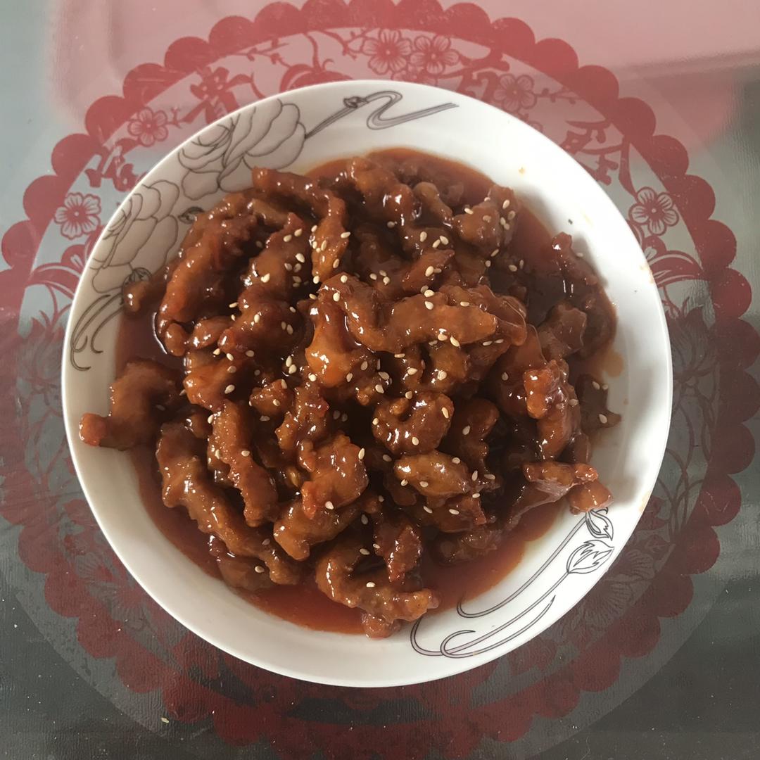 糖醋里脊￨外酥里嫩