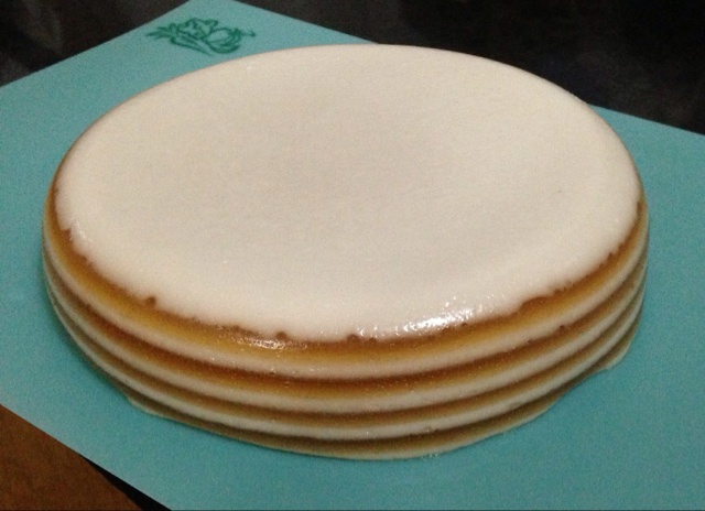 千层椰奶红枣糕/马蹄糕