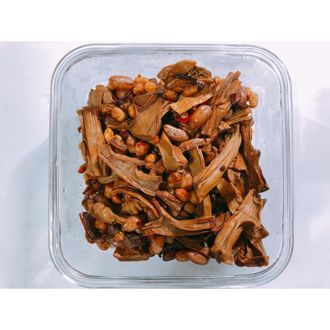 猫咪家兔叽做的笋干豆