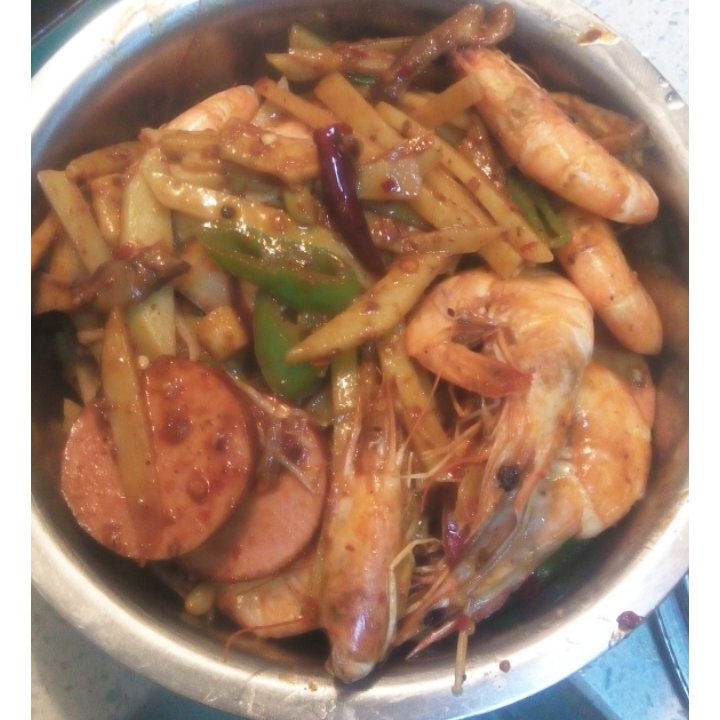 麻辣香锅