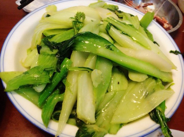 清炒芥菜