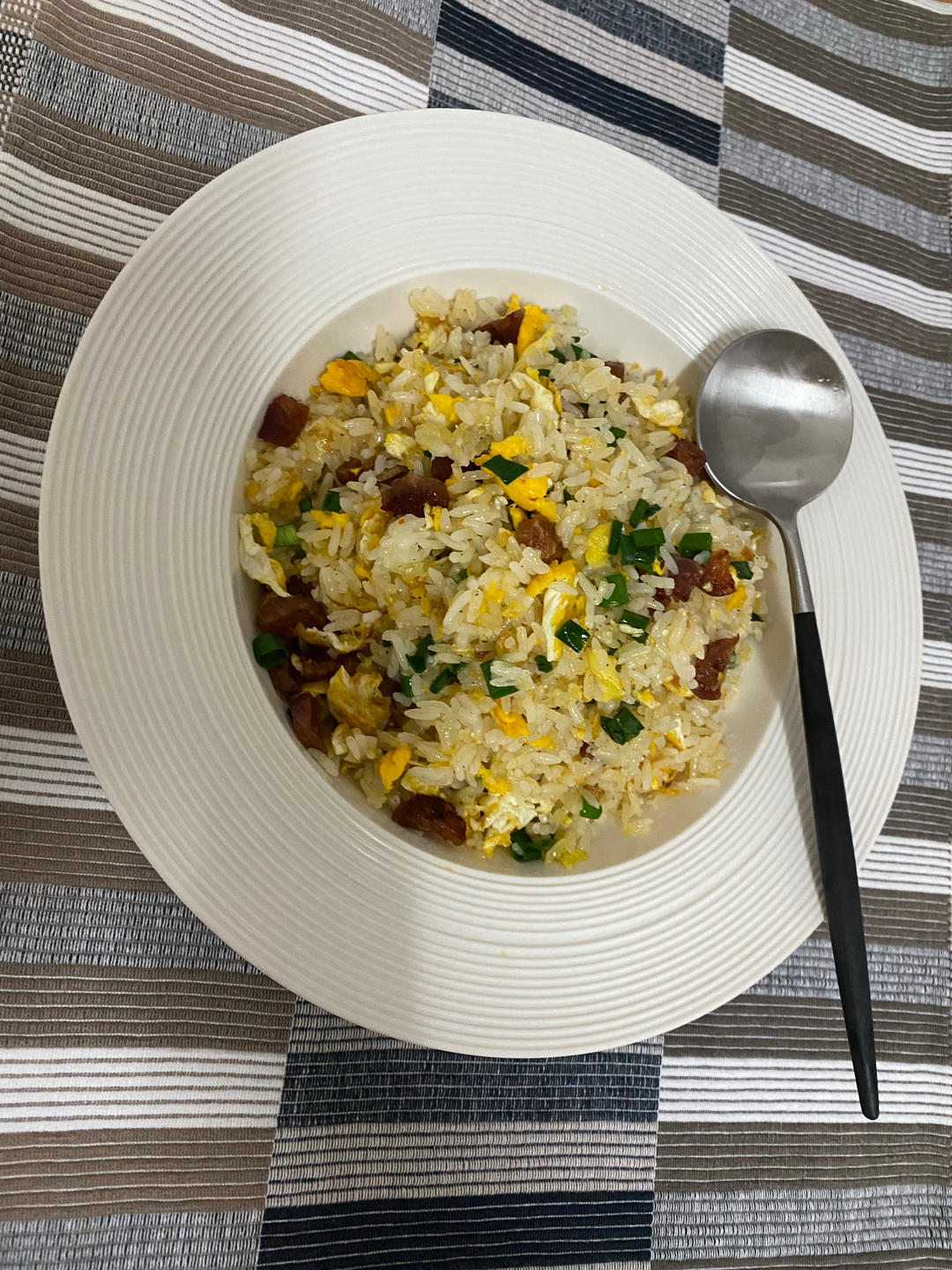 炒米饭蛋炒饭二十分钟快手家常