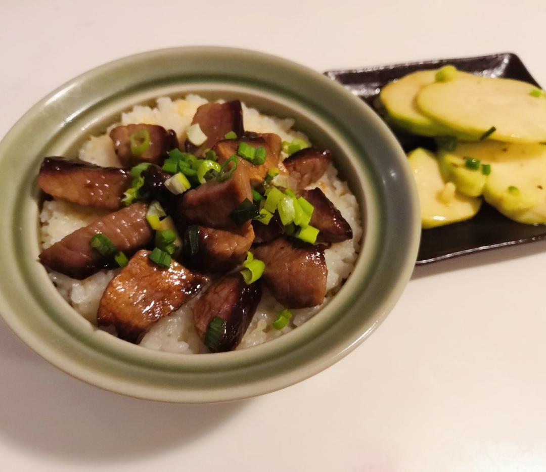 日式牛肉丼饭