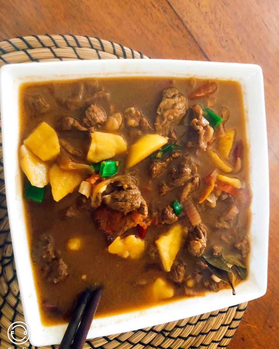 红烧牛肉土豆 （独家秘制）