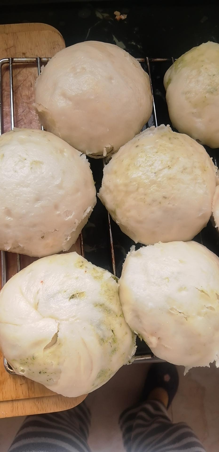 蒸馒头啦（内有详细的视频）