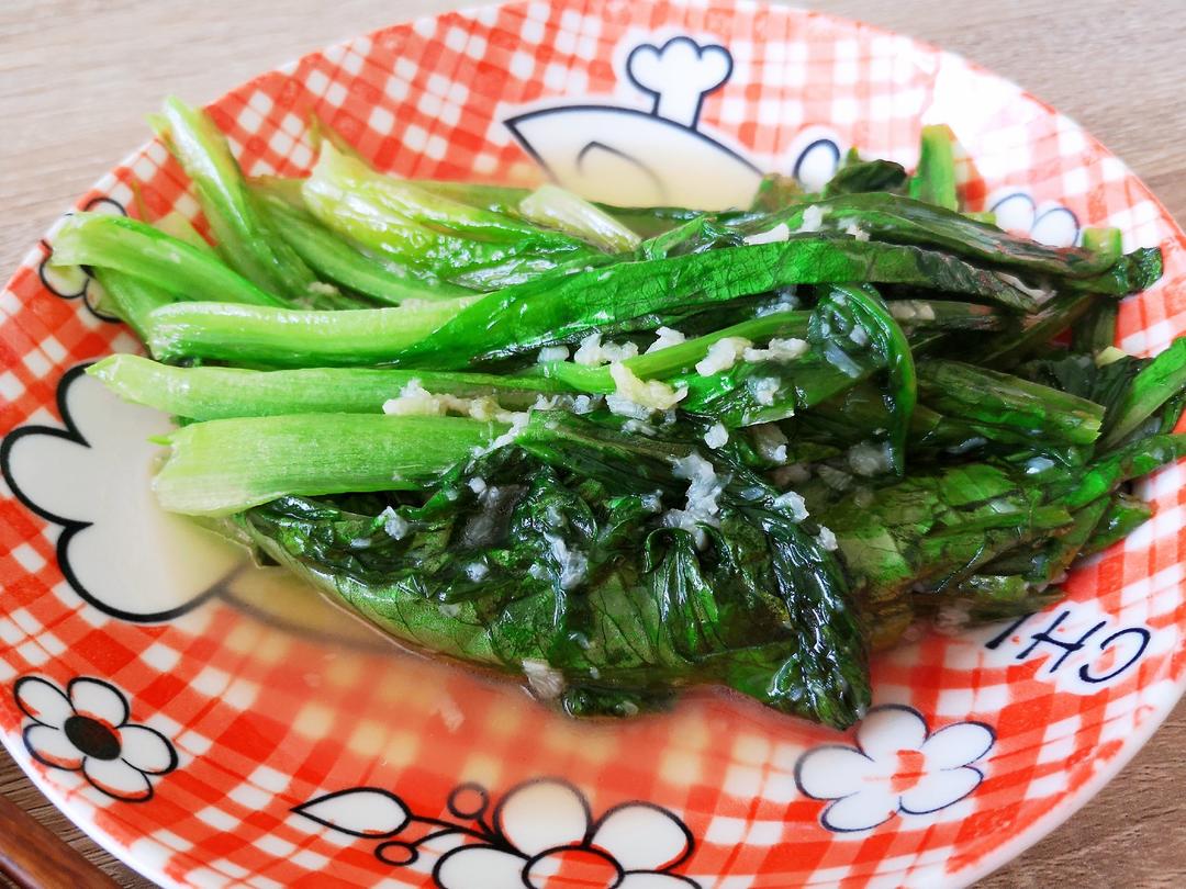 蒜蓉油麦菜