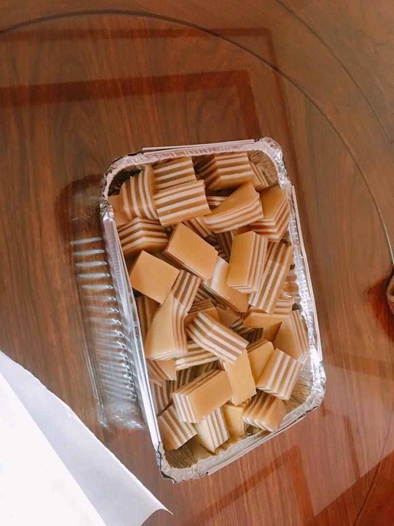 Q弹椰汁千层糕（马蹄糕）