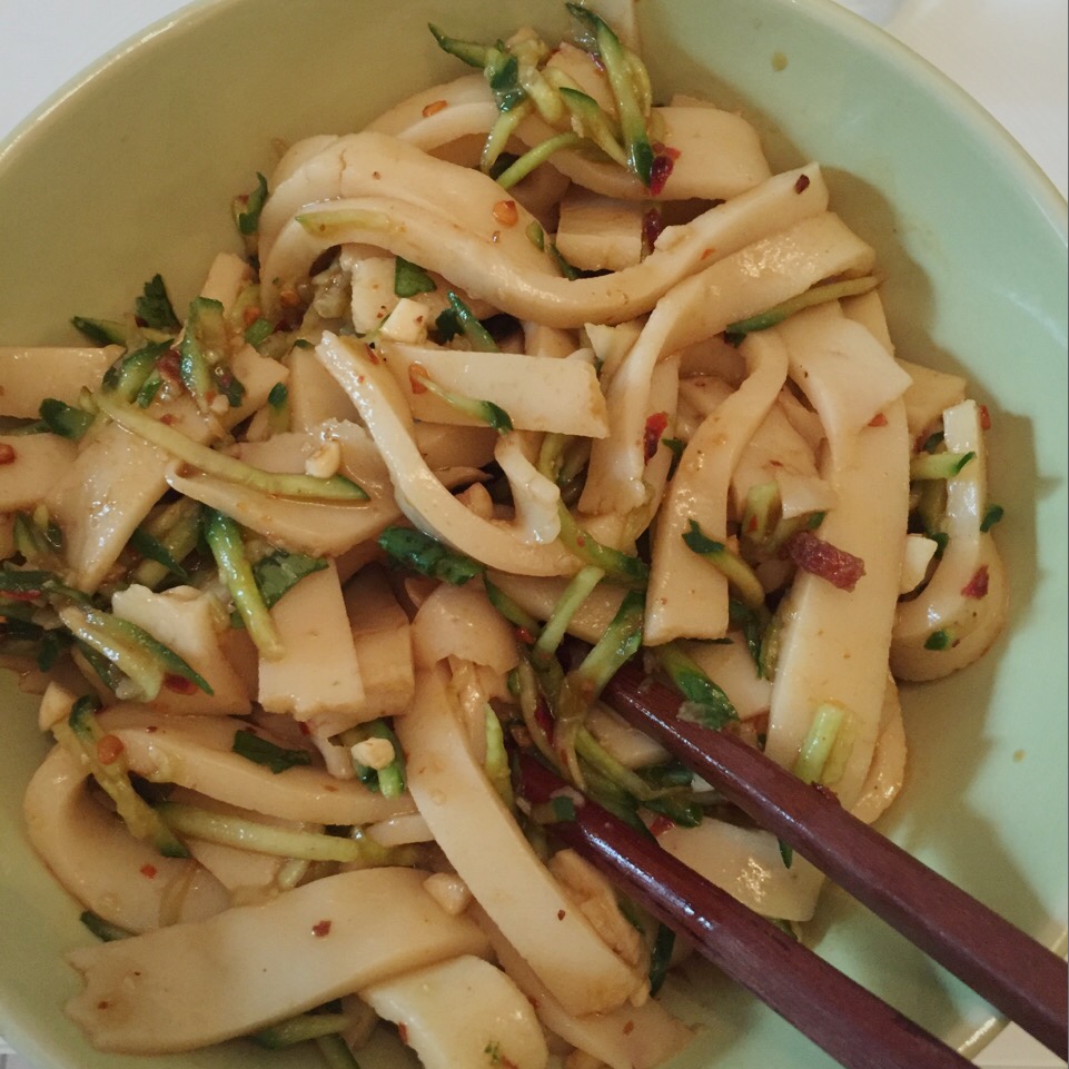 不用水洗的自制凉皮，零失败