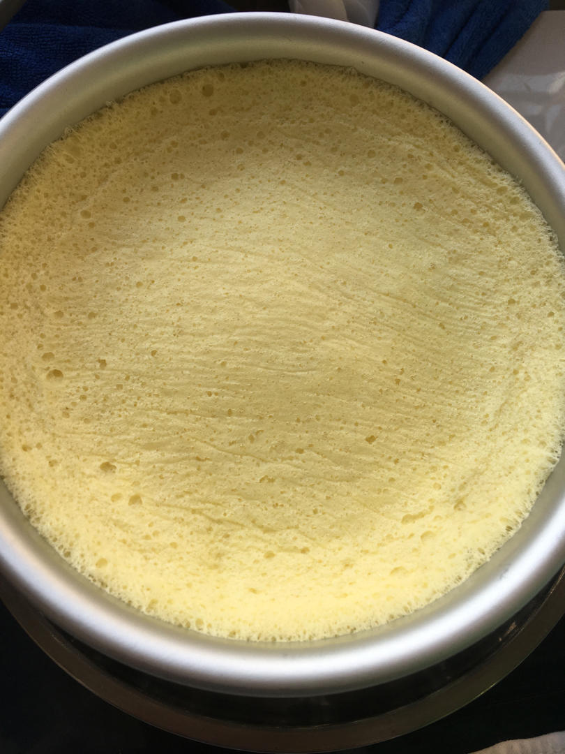 宝宝辅食蒸蛋糕（不用烤箱也能做蛋糕）