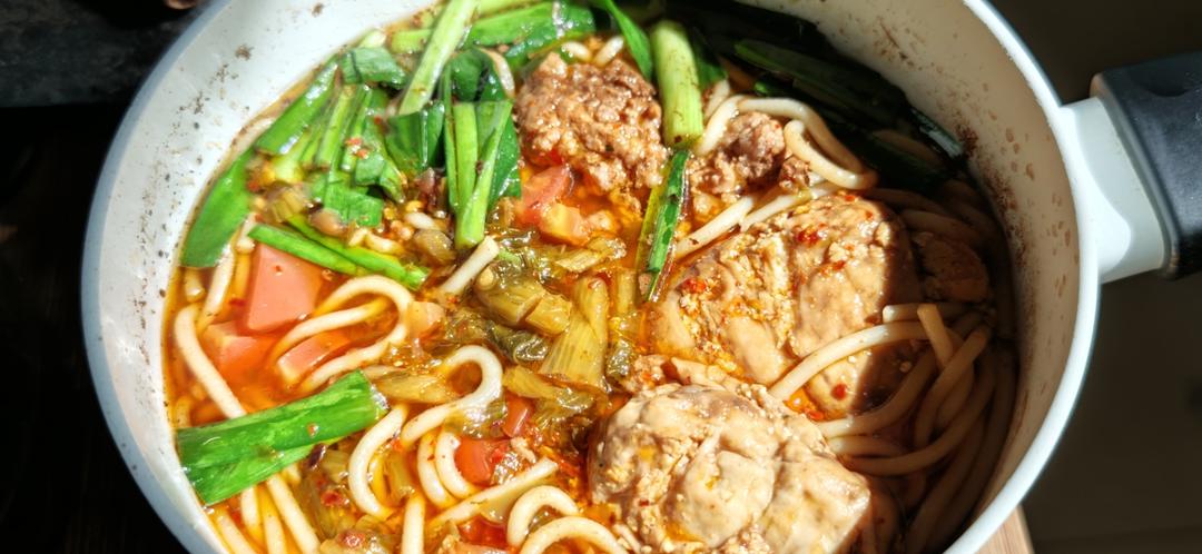 昆明小锅米线（视频在最后）