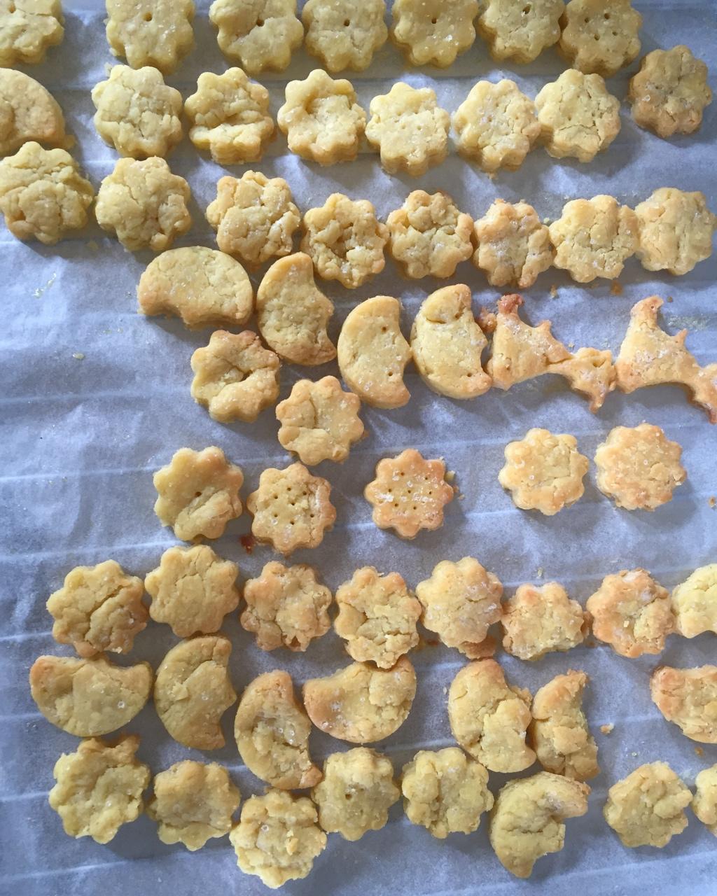 最普通的饼干（植物油版）