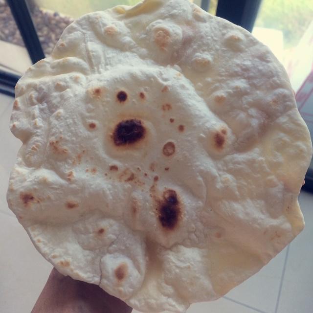 墨西哥卷饼（饼皮松软的小秘密）