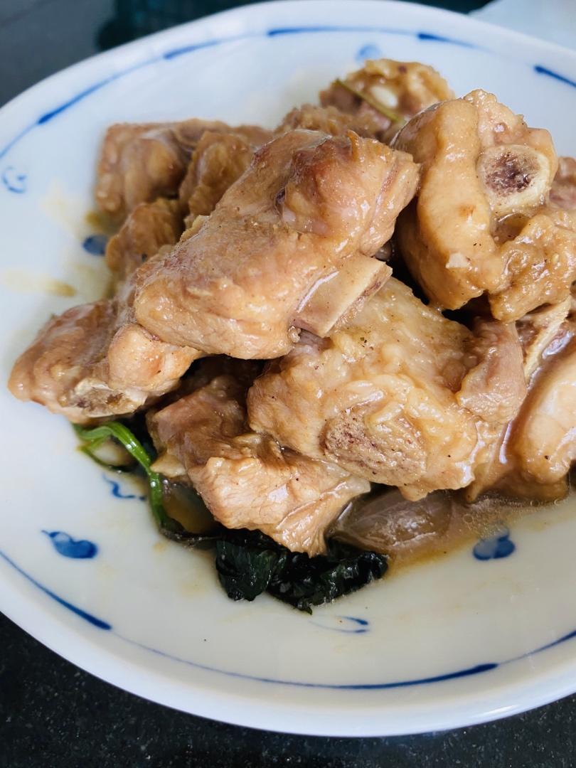 生炒排骨（不加水）