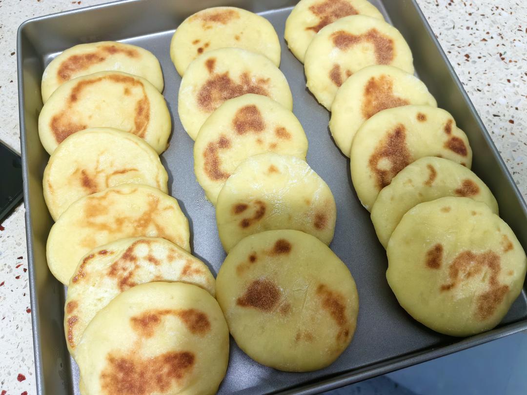 松软养胃的山药饼      （高营养低热量）