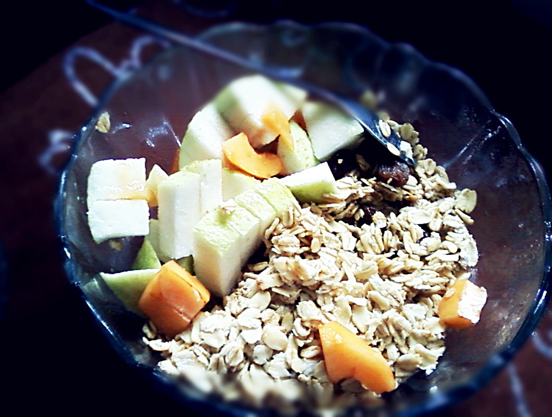 Overnight Oatmeal 隔夜早餐燕麦杯