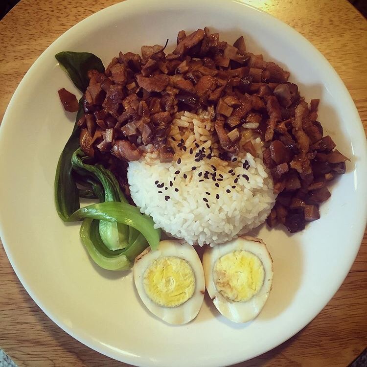 台式卤肉饭