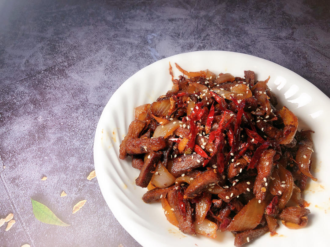 火辣辣的冷吃牛肉