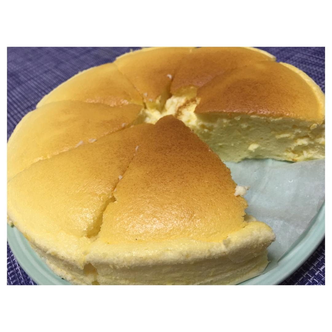 【曼食慢语】轻乳酪蛋糕
