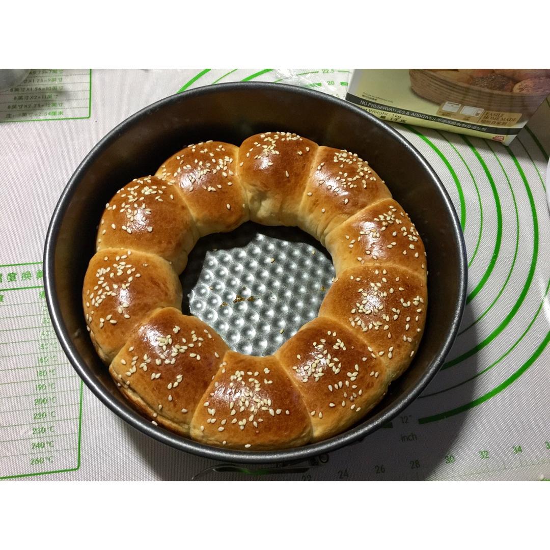 超软牛奶面包