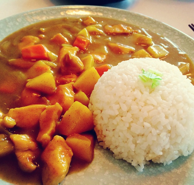 咖喱鸡饭