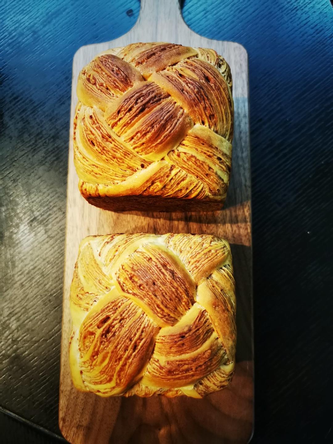 豆沙大理石吐司