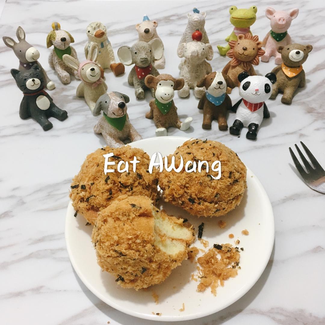 海苔肉松蛋糕