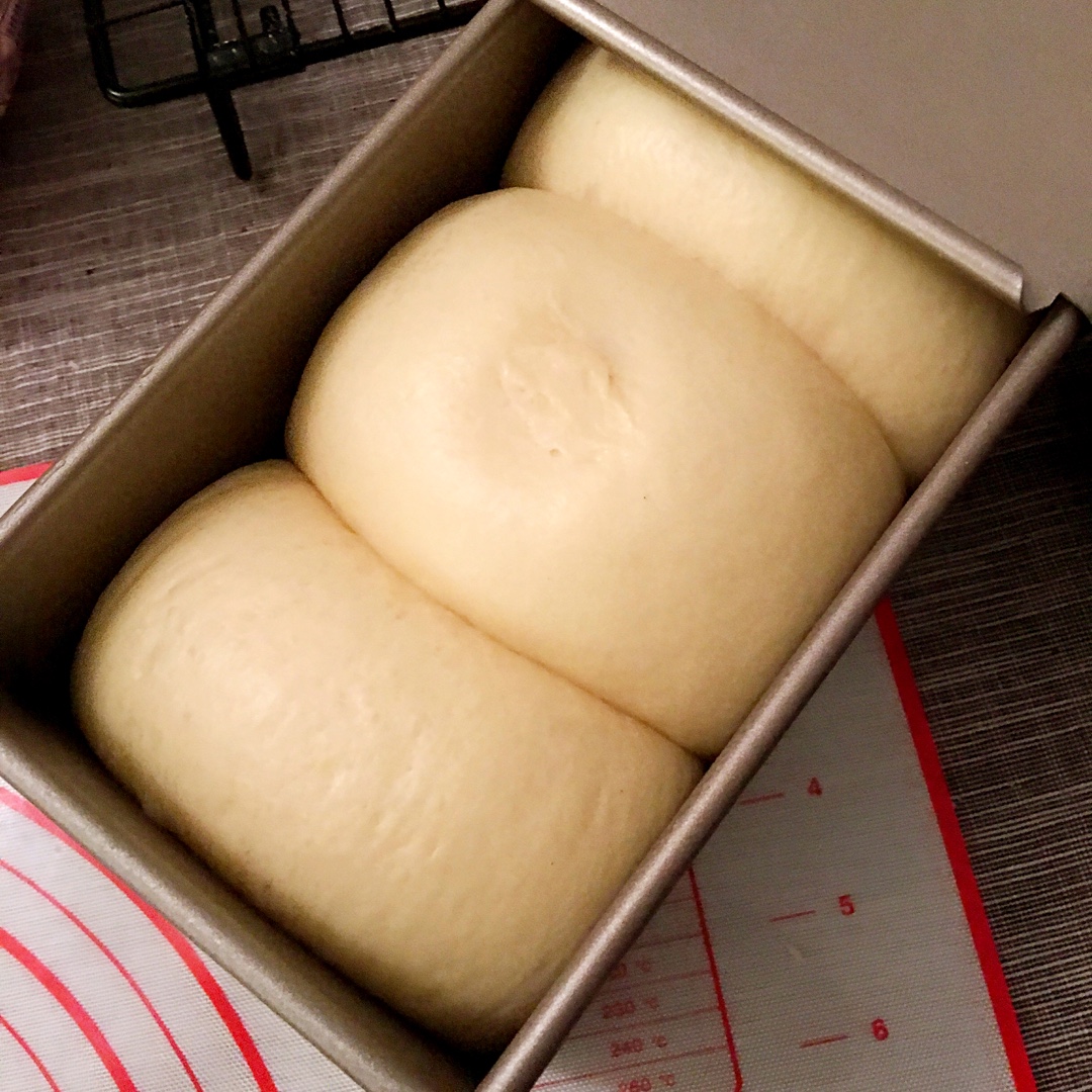 夺命软吐司(๑´ڡ`๑)超软拉丝极速方便的一次发酵吐司