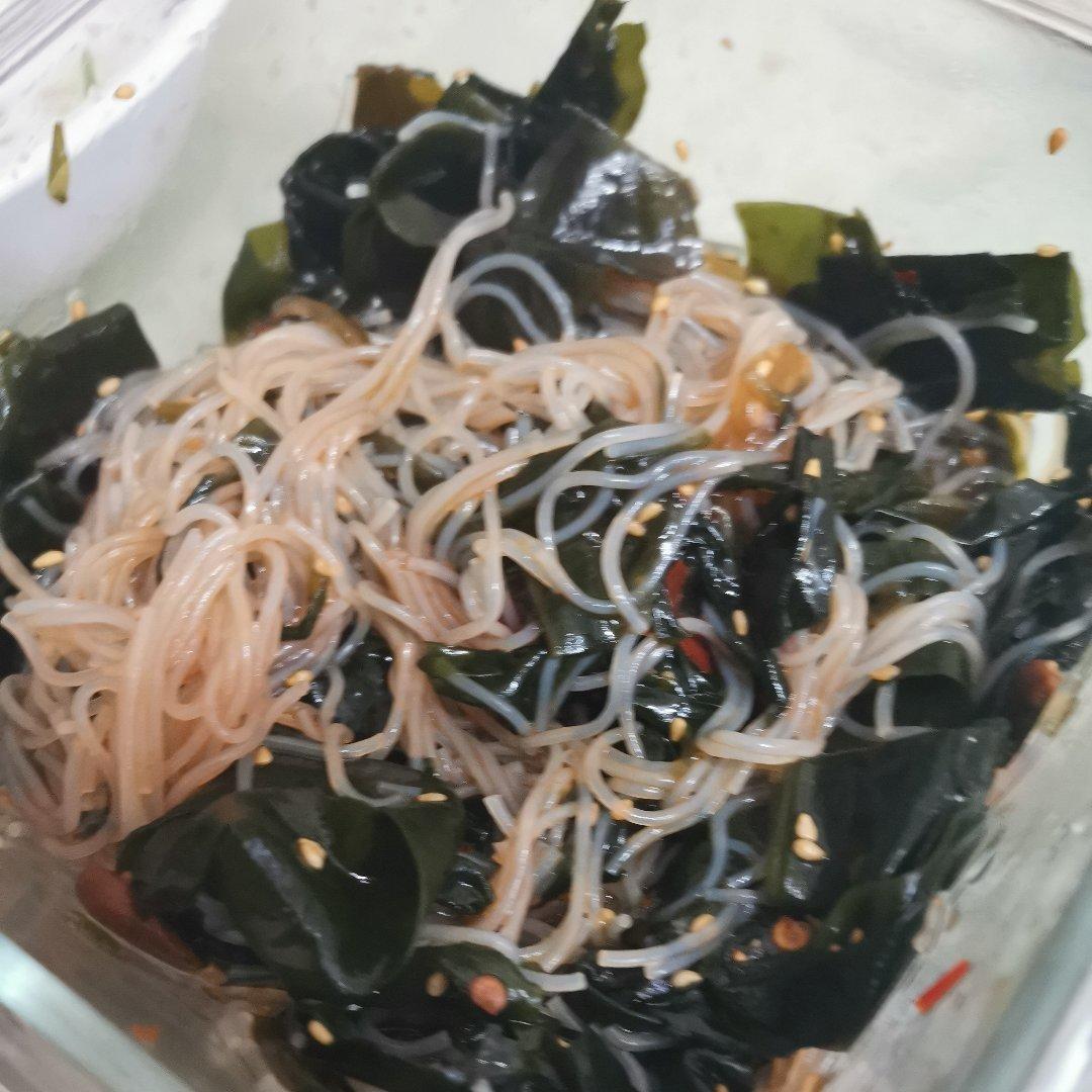 凉拌裙带菜（快手小菜）