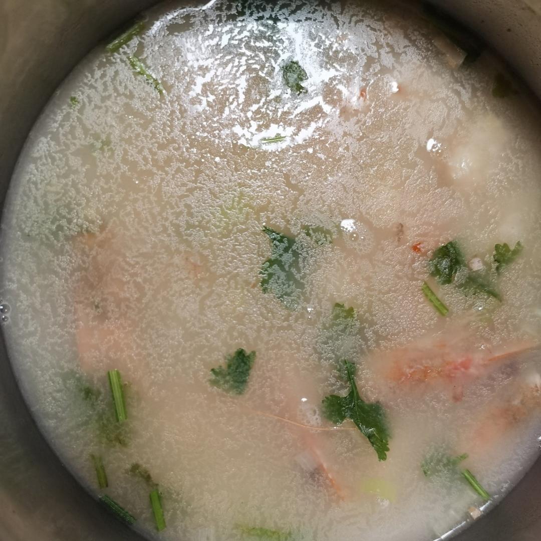 鲜虾粥