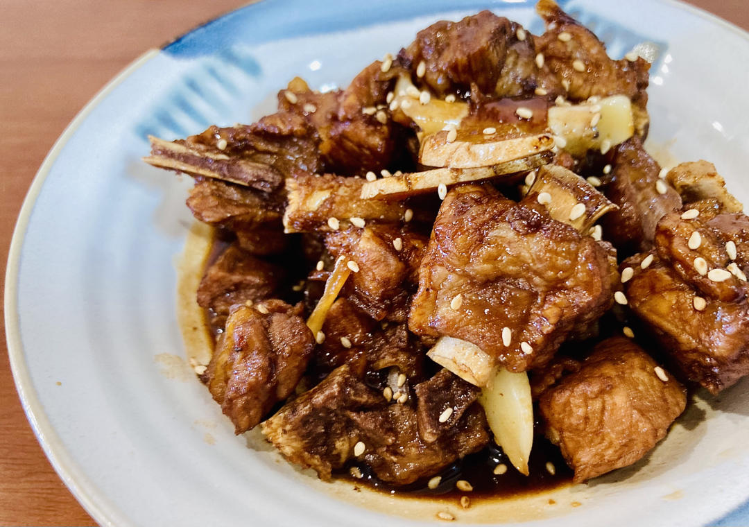 不炒糖色 超简单的糖醋排骨