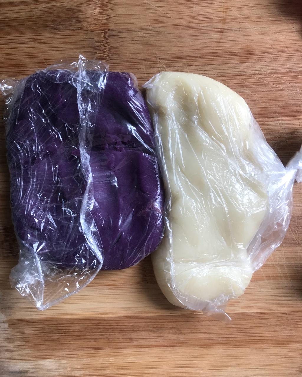 Q弹的麻薯（冷藏过夜也不会变硬哦）